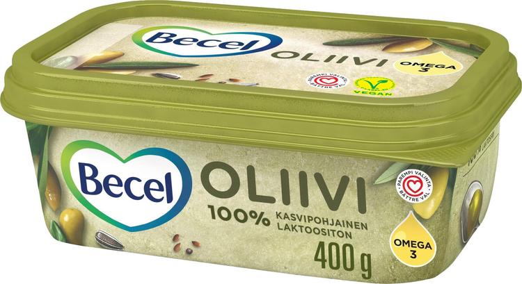 Becel 400g Kevyt 38% Kasvirasvalevite - sisältää oliiviöljyä