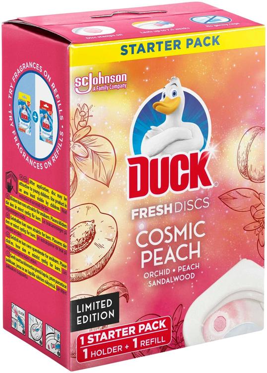 Duck Fresh Discs 36 ml Cosmic Peach Limited Edition