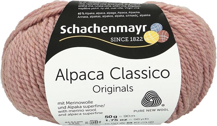 Schachenmayr neulelanka Alpaca Classico 50g punainen