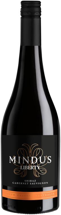 Mindus Liberty Shiraz Cabernet Sauvignon GT vein 12,5%vol 750ml