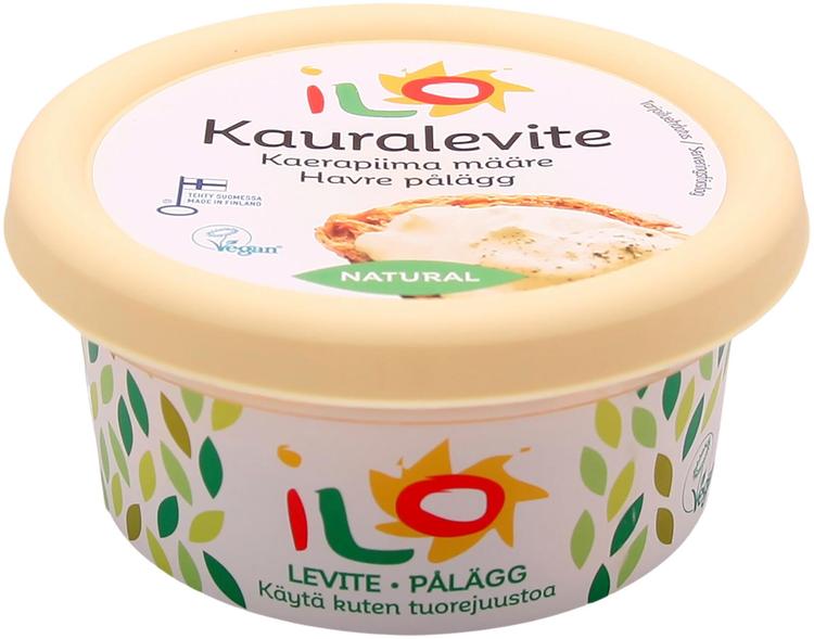 Ilo Kauralevite maustamaton 150g