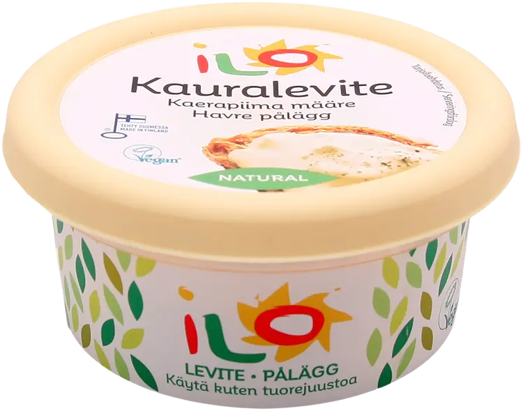 Ilo Kauralevite maustamaton 150g
