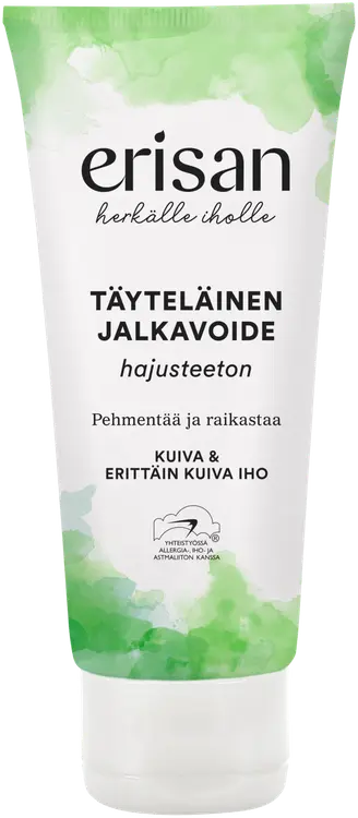 Erisan Hajusteeton Täyteläinen Jalkavoide 100 ml