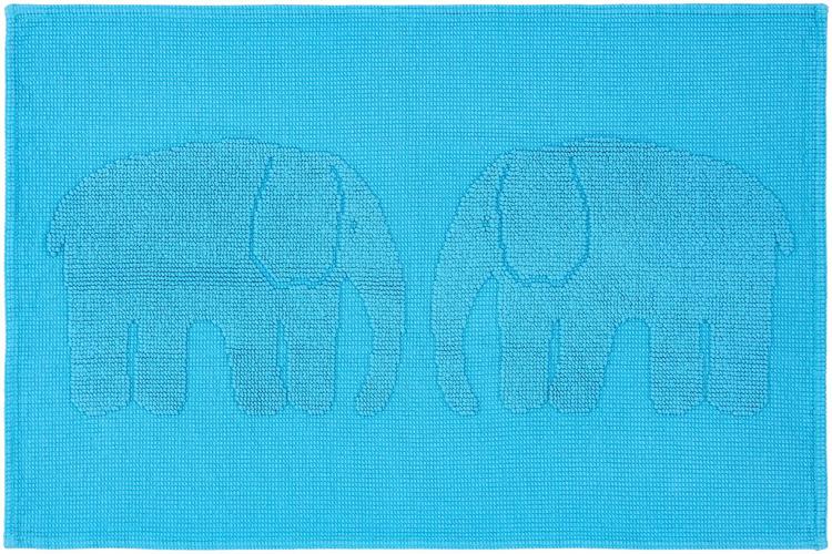 Finlayson kylpymatto Elefantti 50x80cm turkoosi 70321-4547-02-06