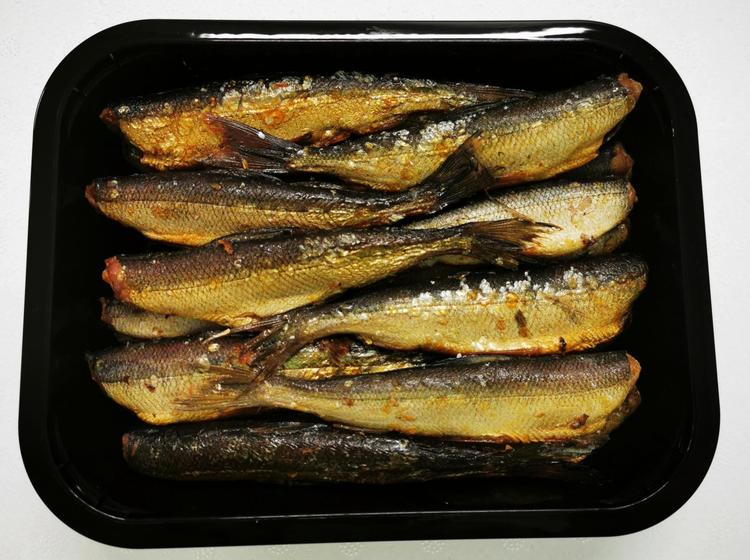 Puruveden savukala n. 250g Savustettu muikku rasiassa