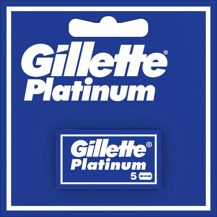 Gillette 5kpl Platinum terä