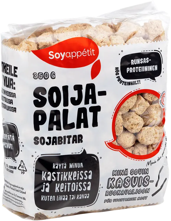 Soyappétit 350g Soijapalat
