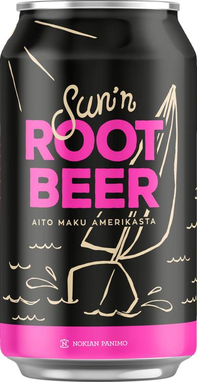 Sun'n Rootbeer 0,33l