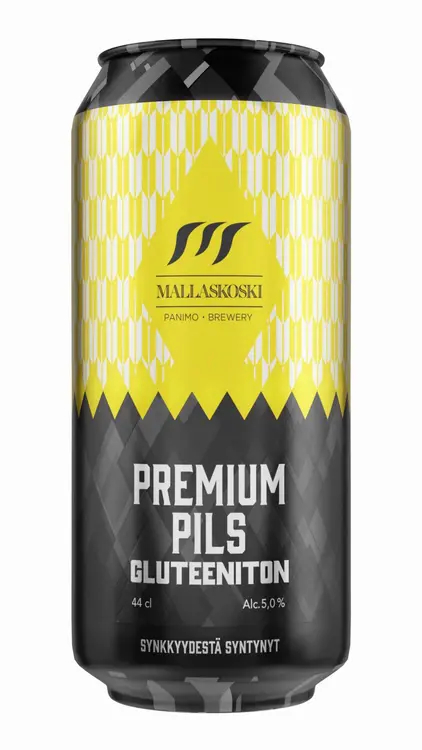 Mallaskoski Premium Pils 5,0 til-% 44cl