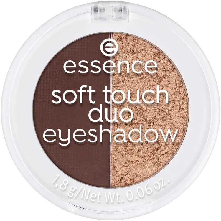 essence soft touch duo eyeshadow 04 Mocha Muse 1.8 g
