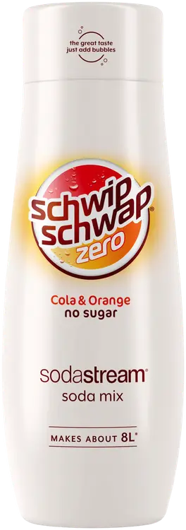 SodaStream Schwip Schwap Zero -juomatiiviste 440ml