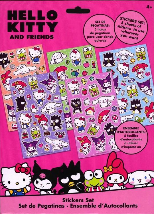 Hello Kitty kleebiste komplekt