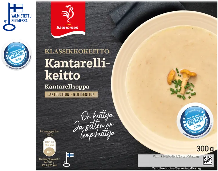 Saarioinen Kantarellikeitto 300g