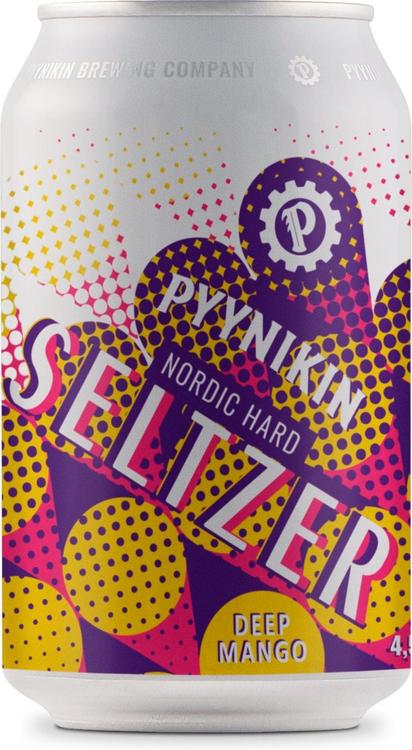 Pyynikin Brewing Company Deep Mango Seltzer 4,5% alkoholdryck 0,33l