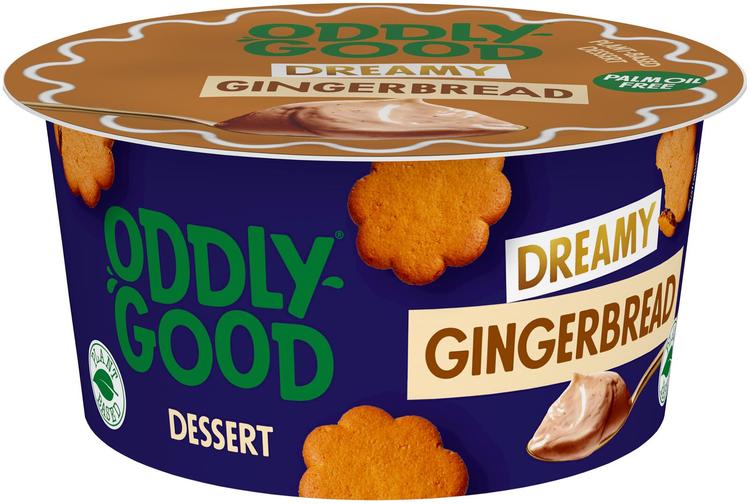 Oddlygood® Dessert 130 g dreamy piparkakku gluteeniton