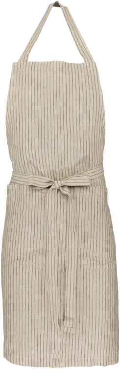 House pellavaesiliina Pinstripe 82x90 cm