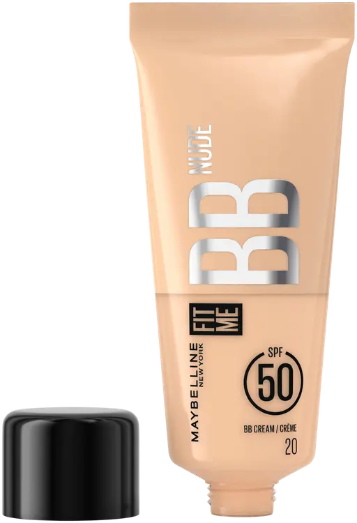 Maybelline New York Fit Me Nude BB-Voide SPF50 20 30 ml
