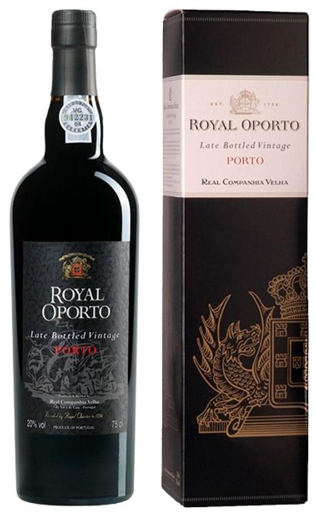 Royal Oporto LBV KPN liköörvein 20%vol 750ml