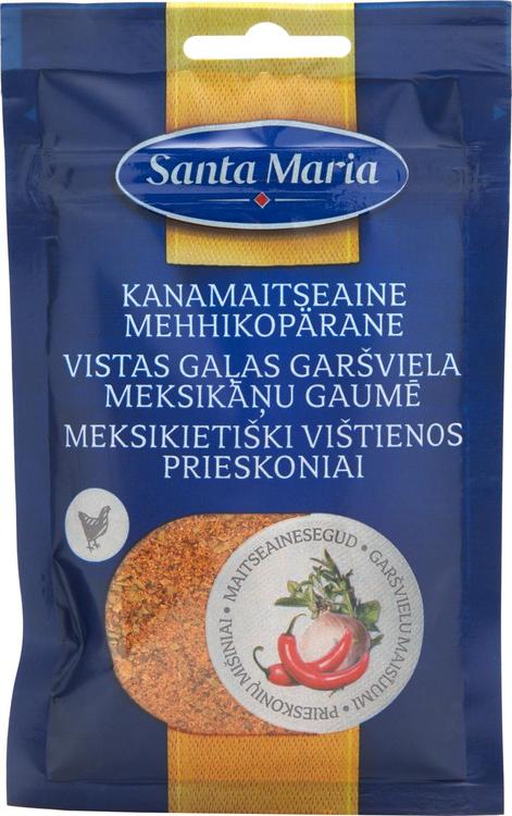 Kanamaitseaine mehhikopärane 27 g