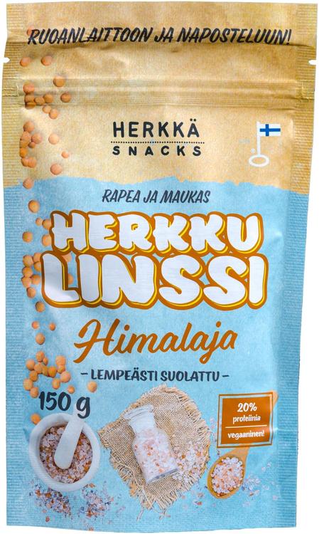 Herkkä Snacks Herkkulinssi Himalaja 150g