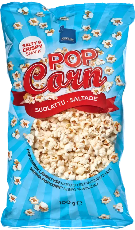 Rainbow suolattu popcorn 100 g