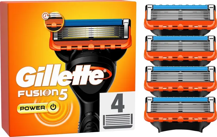 Gillette Fusion5 Power 4kpl terä