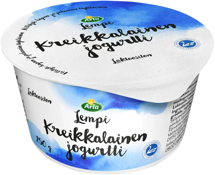 Arla Lempi Kreikkalainen laktoositon jogurtti 150 g
