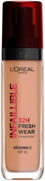 L'Oréal Paris Infaillible Fresh Wear 300 Neutral Undertone meikkivoide 30ml