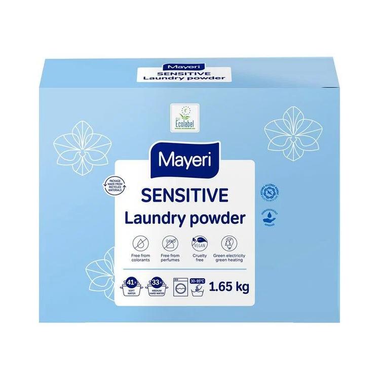 Pesupulber sensitive 1,65kg