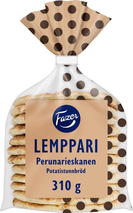 Fazer Lemppari Perunarieskanen 12kpl 310g, peruna-moniviljarieska