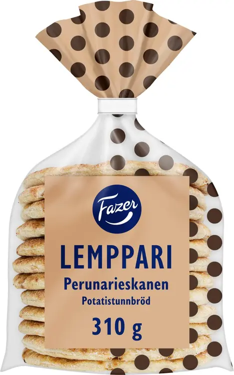 Fazer Lemppari Perunarieskanen 12kpl 310g, peruna-moniviljarieska