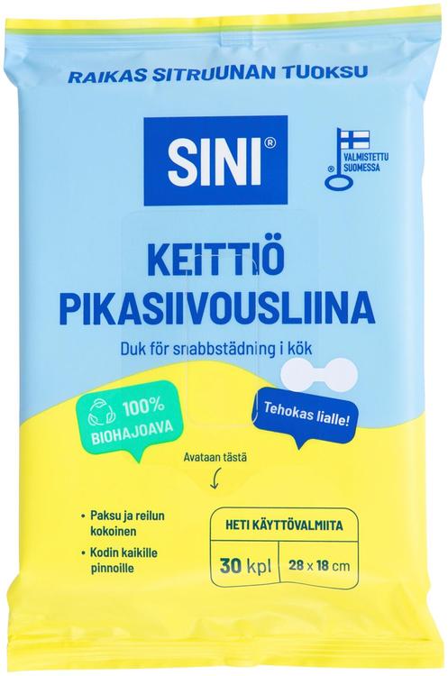 Sini Keittiö pikasiivousliina 30 kpl