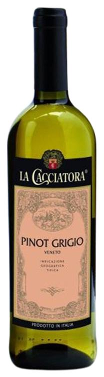 La Cacciatora Pinot Grigio KGT vein 12%vol 750ml