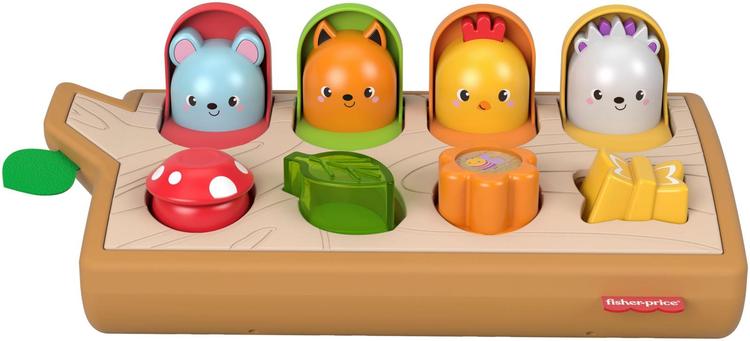 Fisher Price Hide & Peek Pop - Up Gjw24
