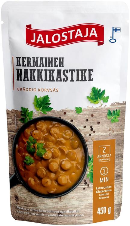 Jalostaja Kermainen nakkikastike 450 g