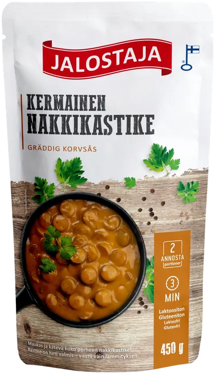 Jalostaja Kermainen nakkikastike 450 g