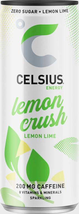 CELSIUS Lemon Crush lemon lime energiajuoma 355 ml
