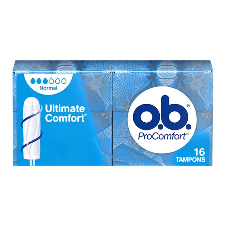 O.B. Pro Comfort Normal tampoonid 16 tk