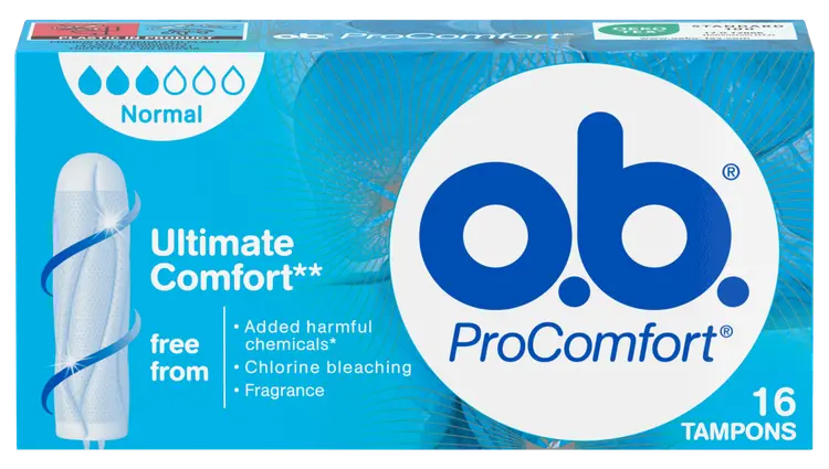 o.b.® ProComfort Normal 16 kpl