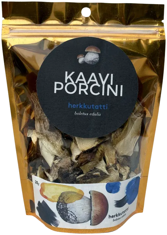 Kaavi Porcini Kuivattu Herkkutatti 20 g