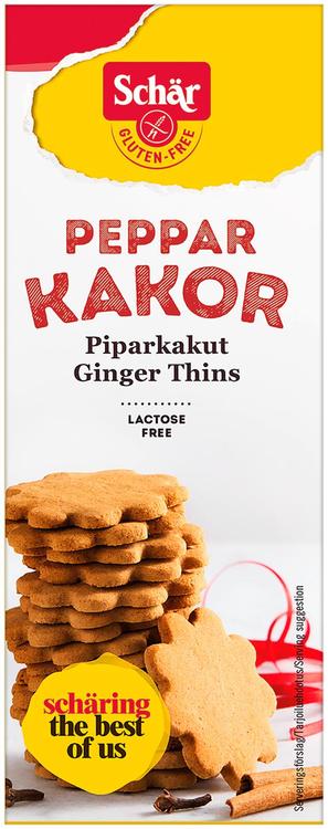 Schär piparkakut gluteeniton 150g