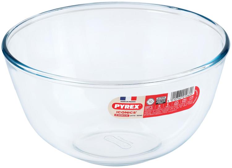 Pyrex lasikulho 2,3 l Classic