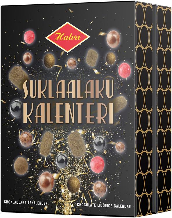 Halva Suklaalakukalenteri 208 g