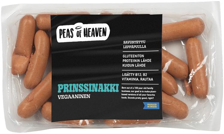 Peas of Heaven herneproteiini prinssinakki vegaaninen 250g