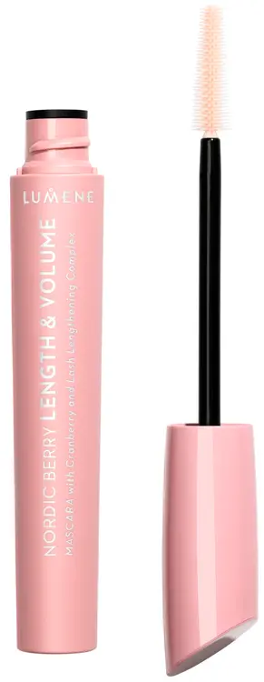 Lumene Nordic Berry Length & Volume Mascara Musta