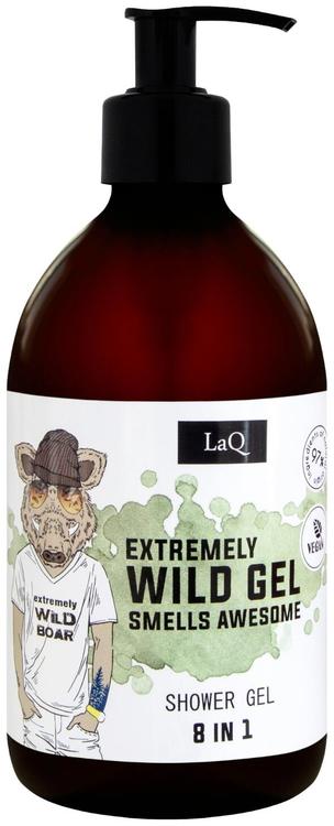 Dušigeel Laq Extremly Wild 8in1 meeste 500ml
