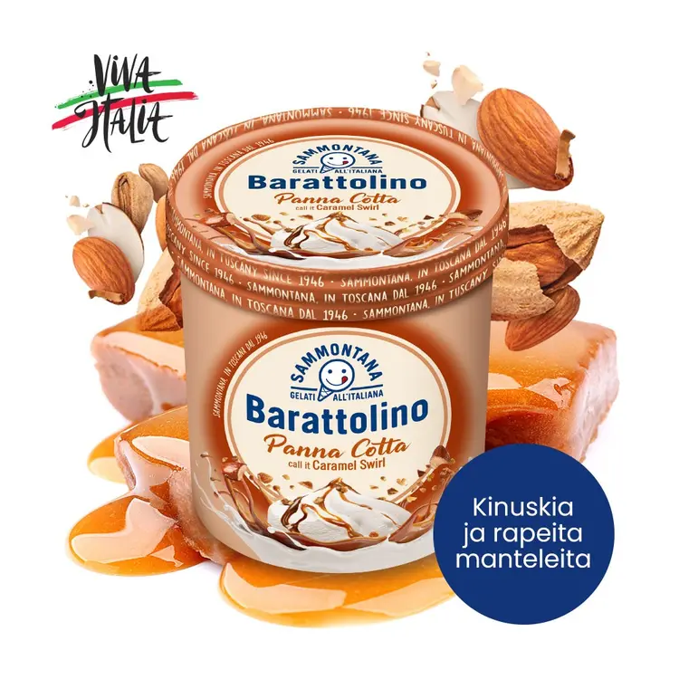 Sammontana Barattolino Panna Cotta 0,8L