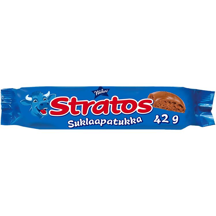 Stratos suklaapatukka 42g