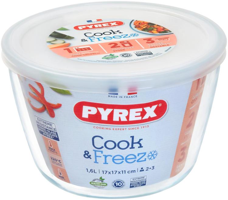 Pyrex vuoka 1,6 l Cook&Freeze