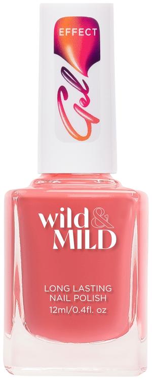 Wild&Mild Gel Effect nail polish GE77 Raspberry Sorbet 12 ml
